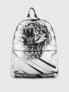 Рюкзак джинсовый / Тигр | Tiger
