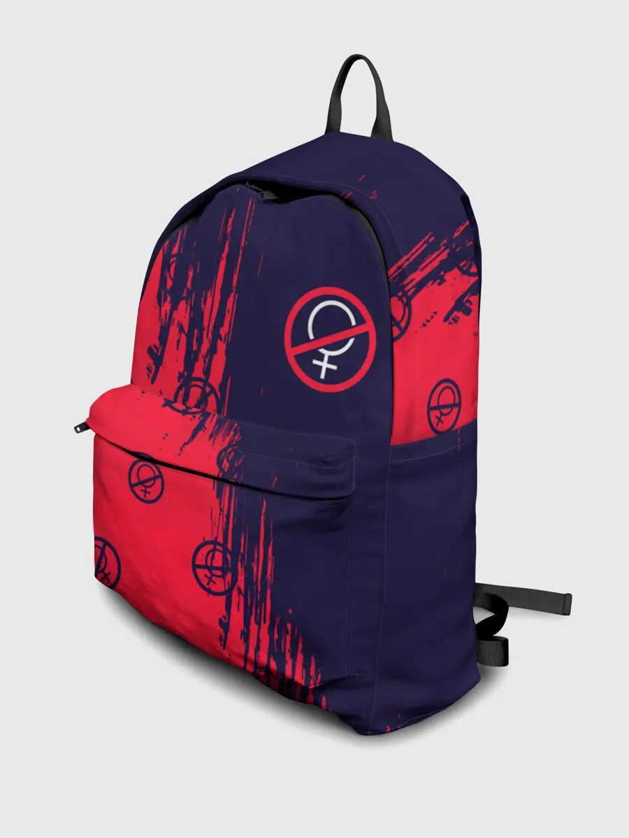 Рюкзак джинсовый / БЕЗ БАБ