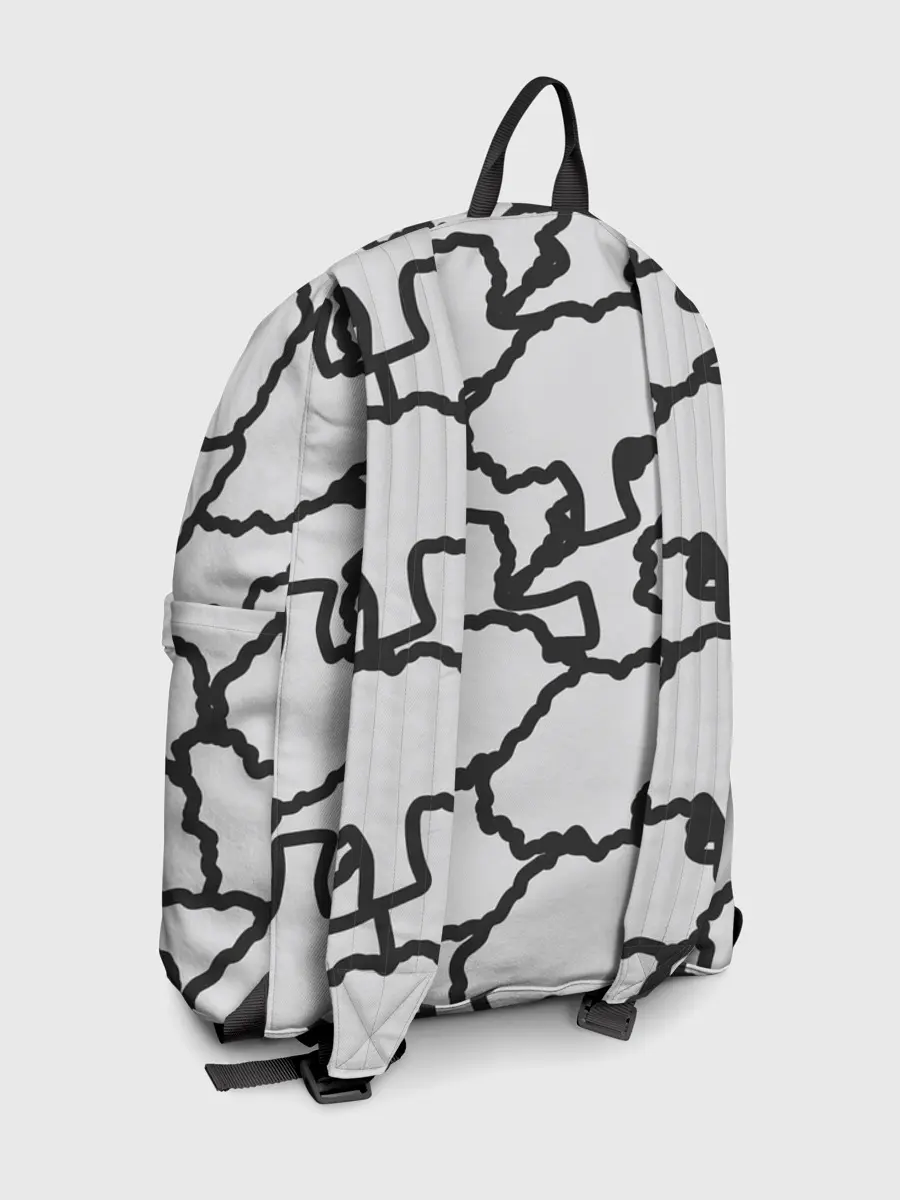 Рюкзак джинсовый / БРОККОЛИ