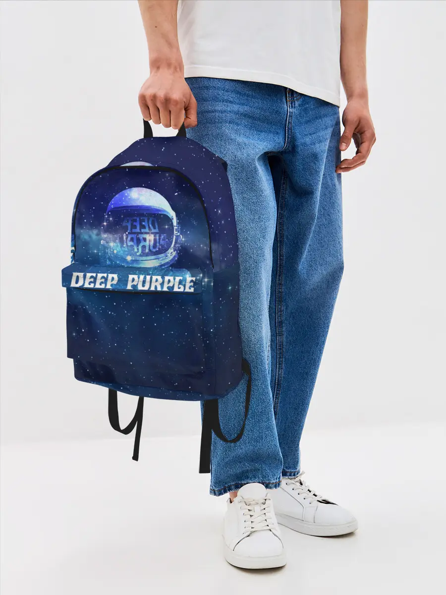 Рюкзак джинсовый / Deep Purple Whoosh!
