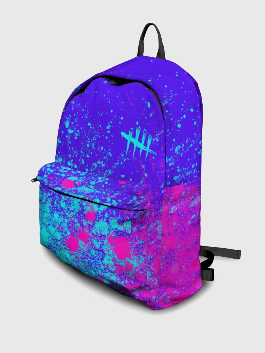 Рюкзак джинсовый / DEAD BY DAYLIGHT