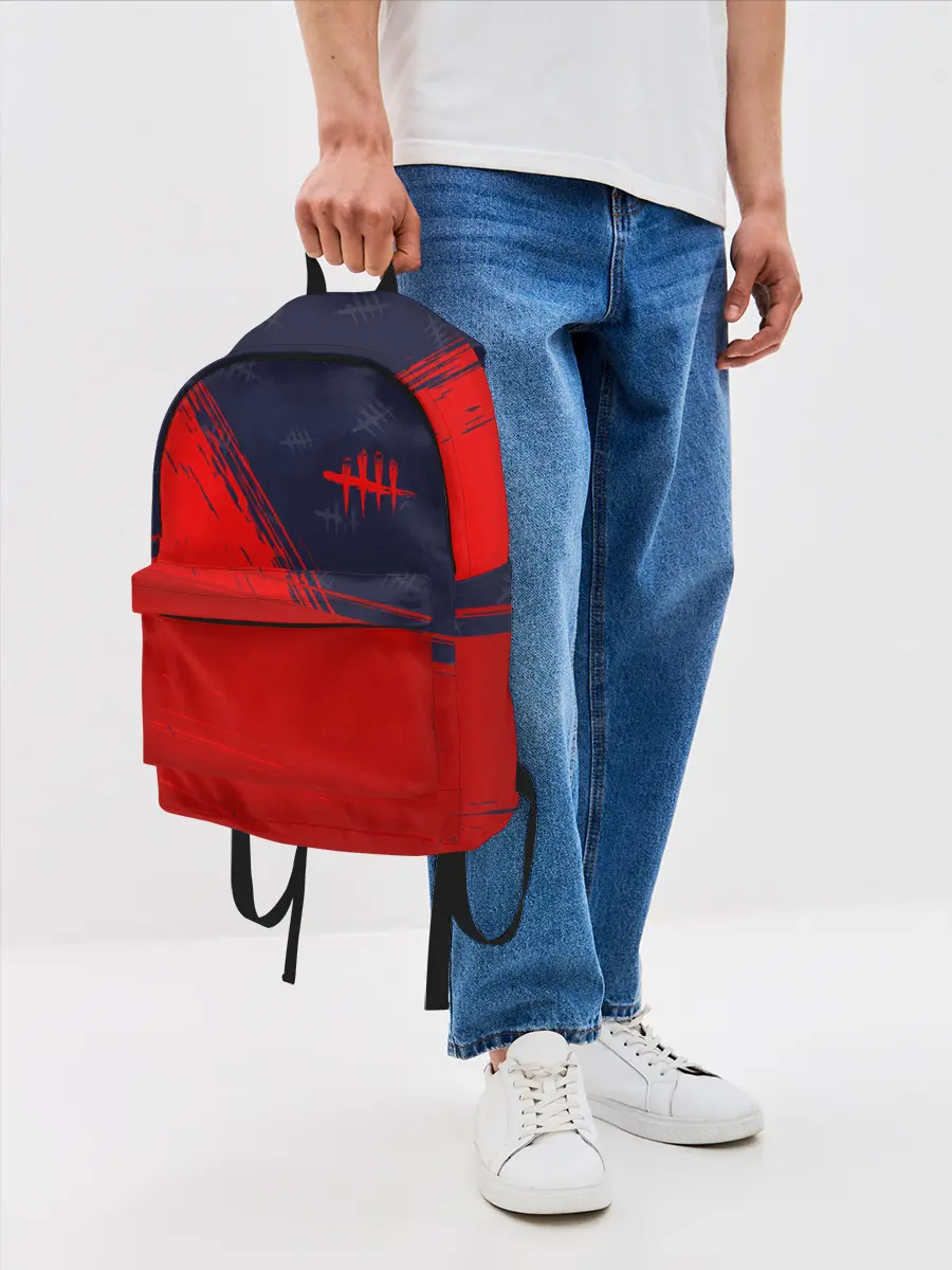 Рюкзак джинсовый / DEAD BY DAYLIGHT