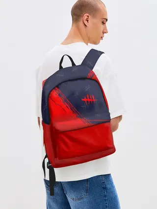 Рюкзак джинсовый / DEAD BY DAYLIGHT