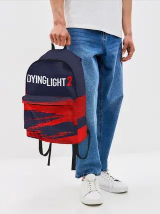 Рюкзак джинсовый / DYING LIGHT 2 / ДАИНГ ЛАЙТ