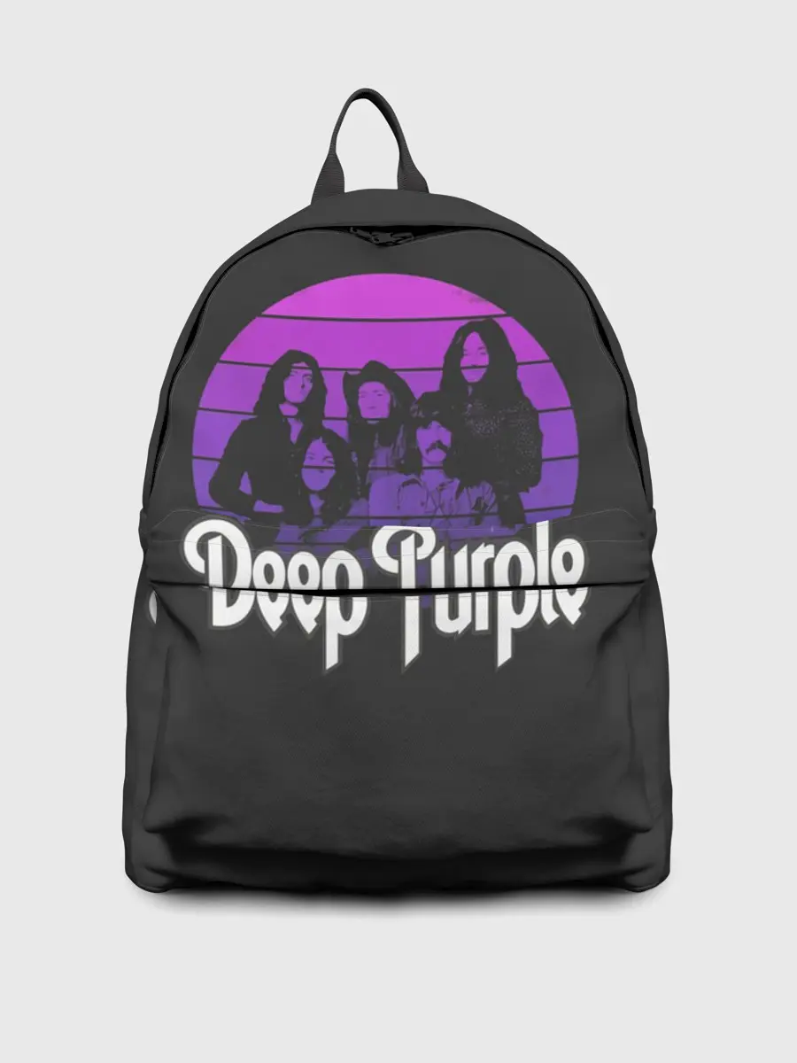 Рюкзак джинсовый / Deep Purple