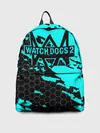 Рюкзак джинсовый / WATCH DOGS