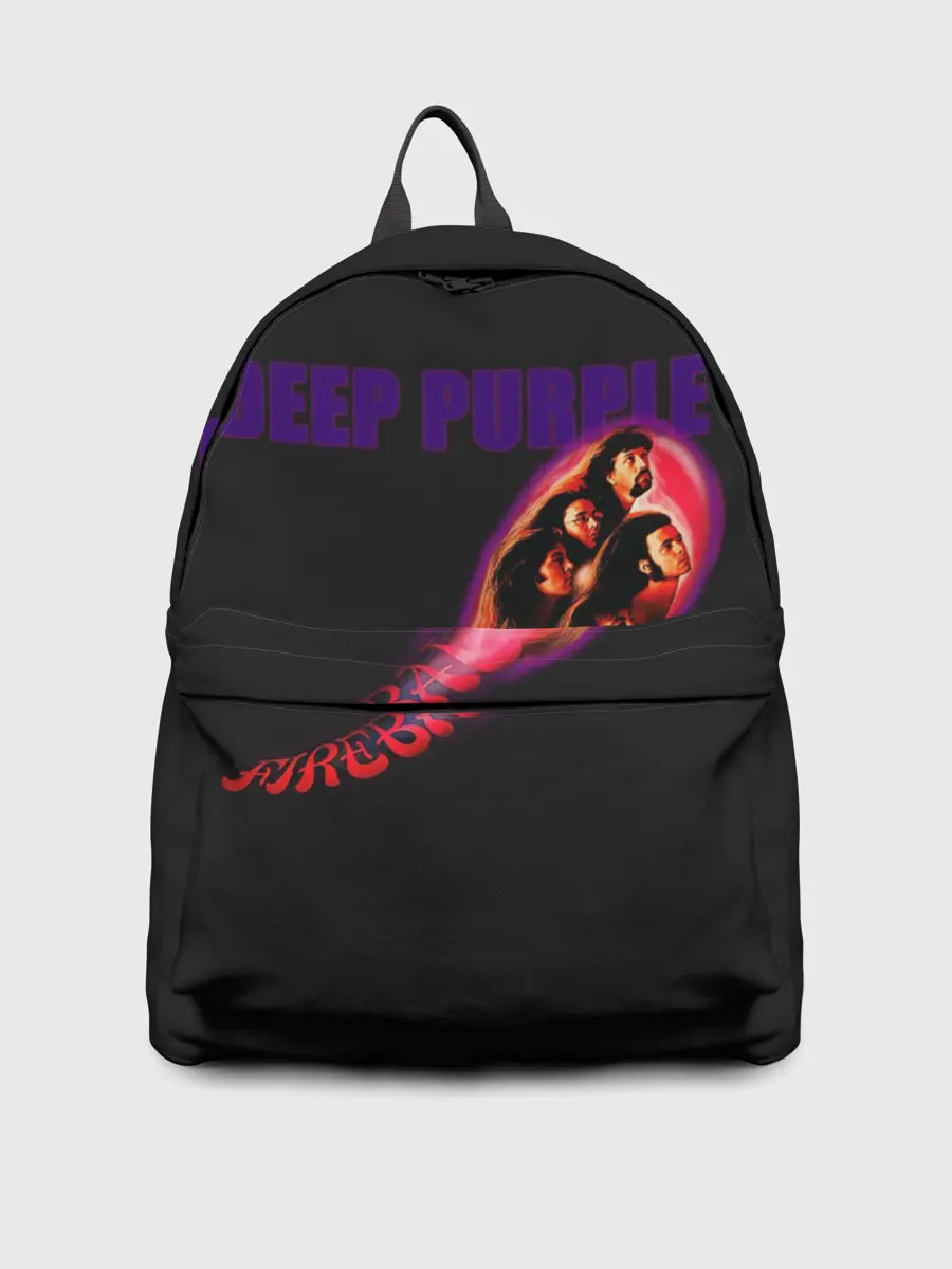 Рюкзак джинсовый / Deep Purple