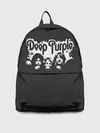 Рюкзак джинсовый / Deep Purple