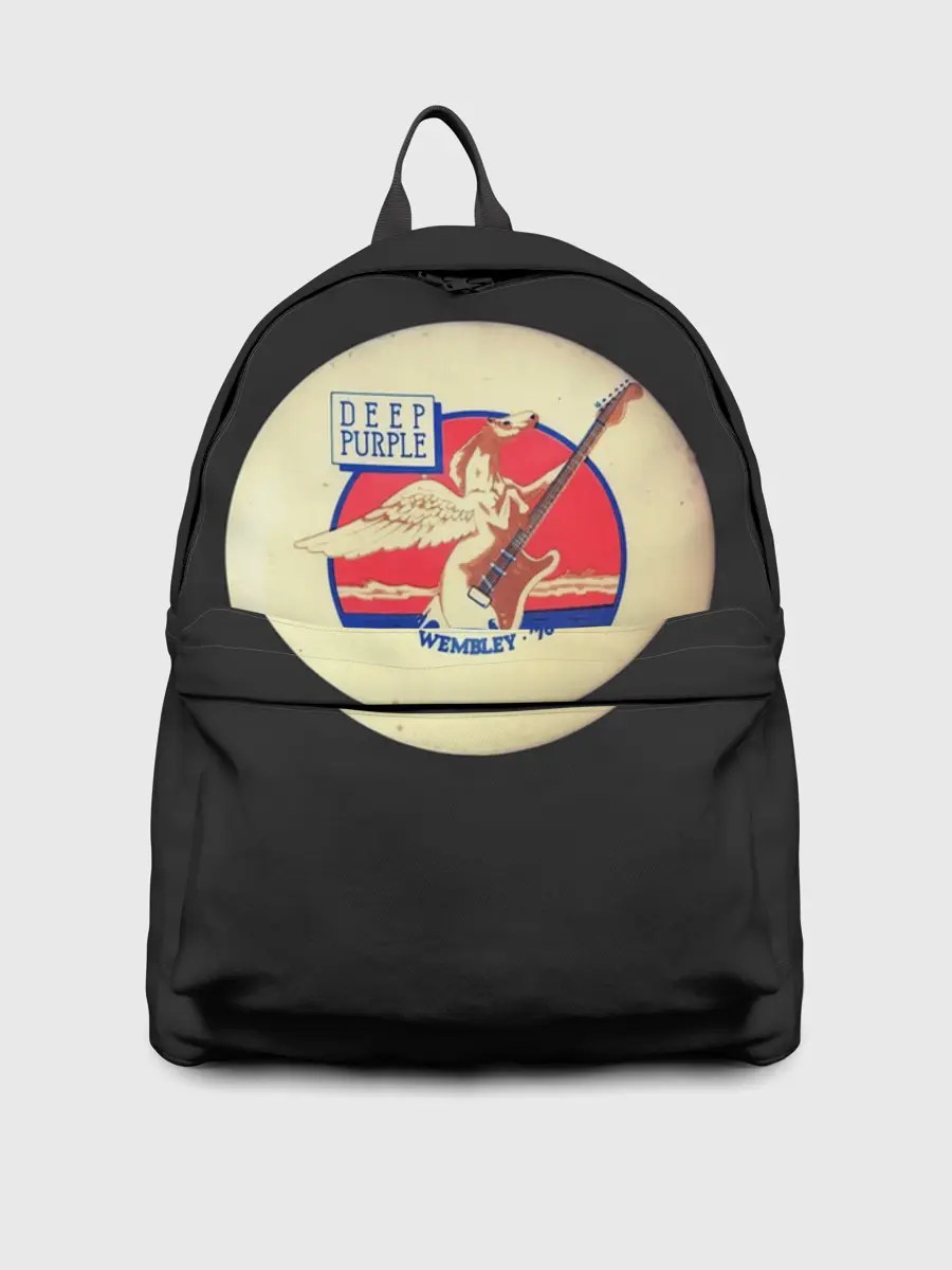 Рюкзак джинсовый / Deep Purple