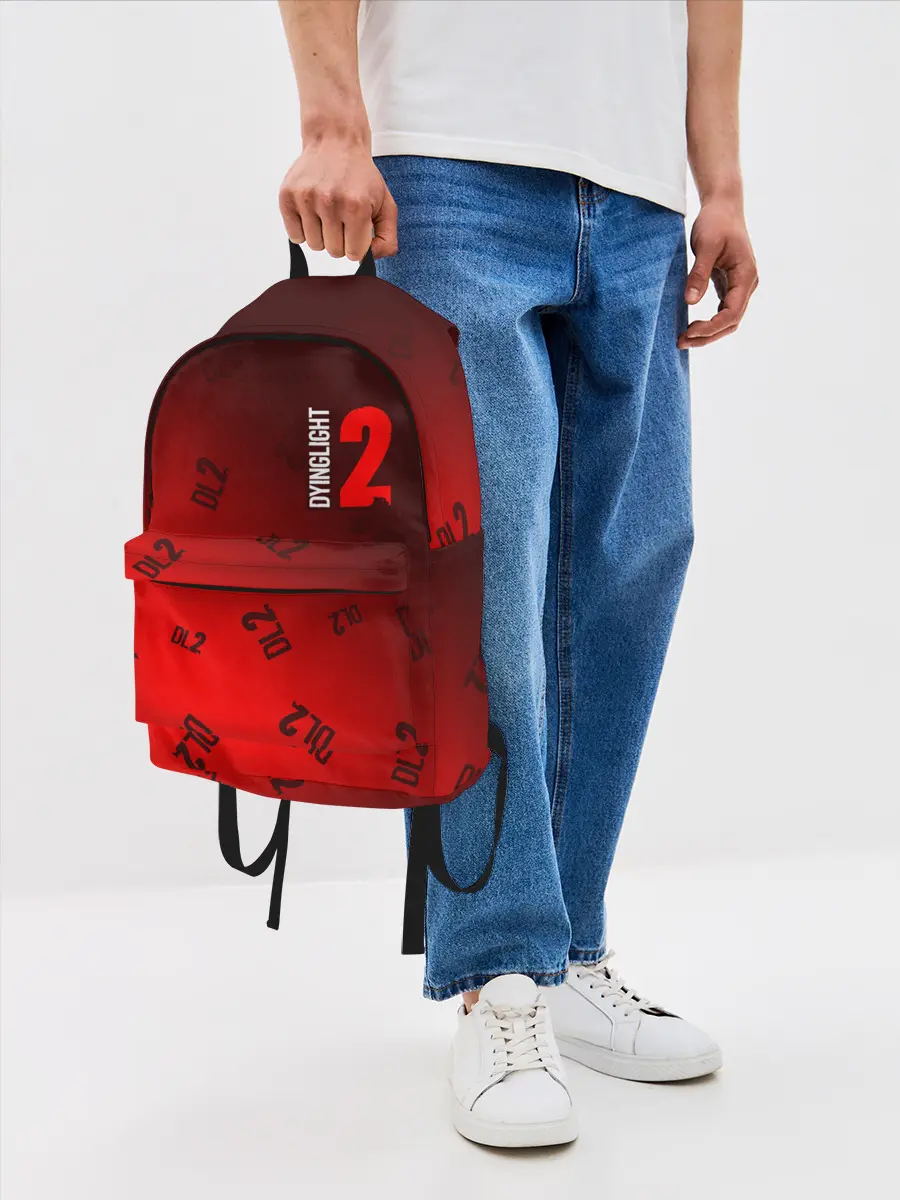 Рюкзак джинсовый / DYING LIGHT 2 / ДАИНГ ЛАЙТ