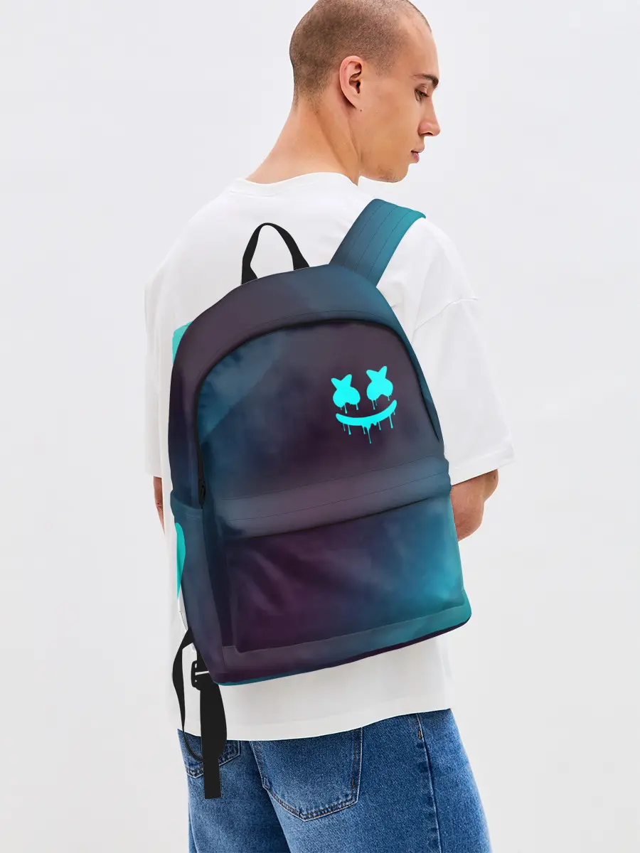 Рюкзак джинсовый / MARSHMELLO / МАРШМЕЛЛОУ