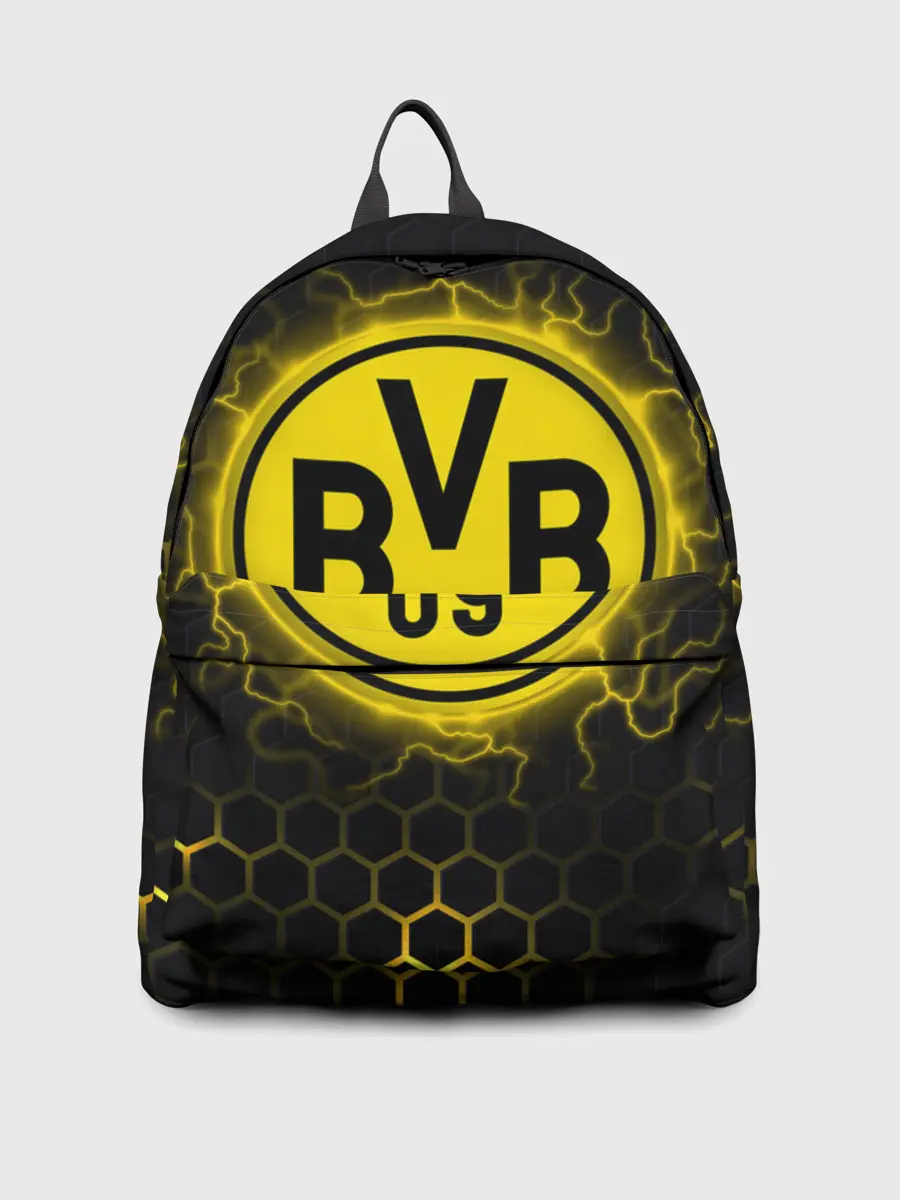 Рюкзак джинсовый / Боруссия Дортмунд