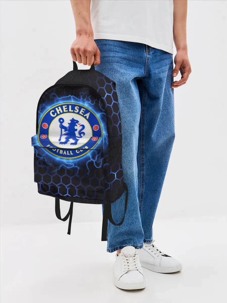 Рюкзак джинсовый / Челси