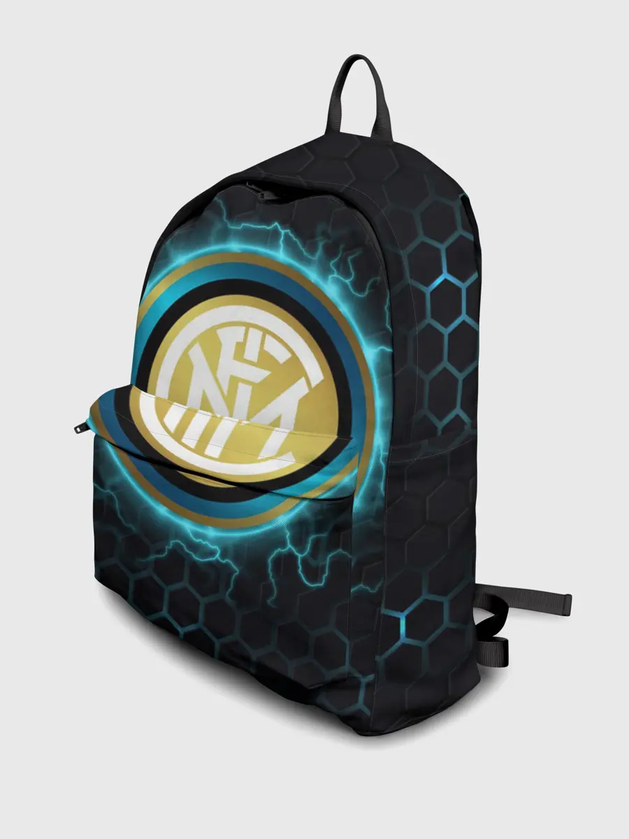 Рюкзак джинсовый / Интер Милан