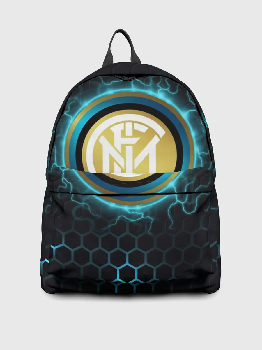 Рюкзак джинсовый / Интер Милан