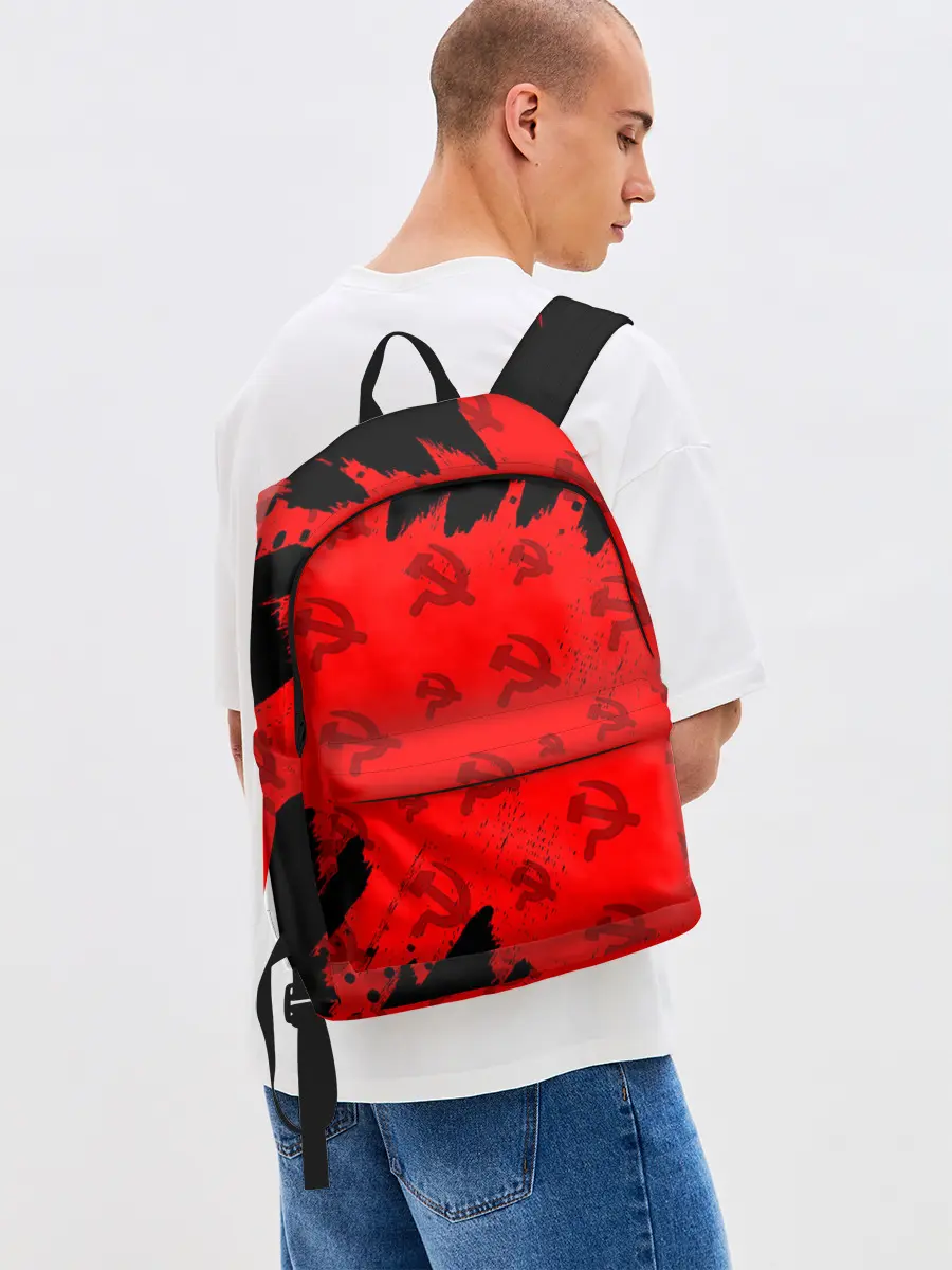 Рюкзак джинсовый / USSR / СССР