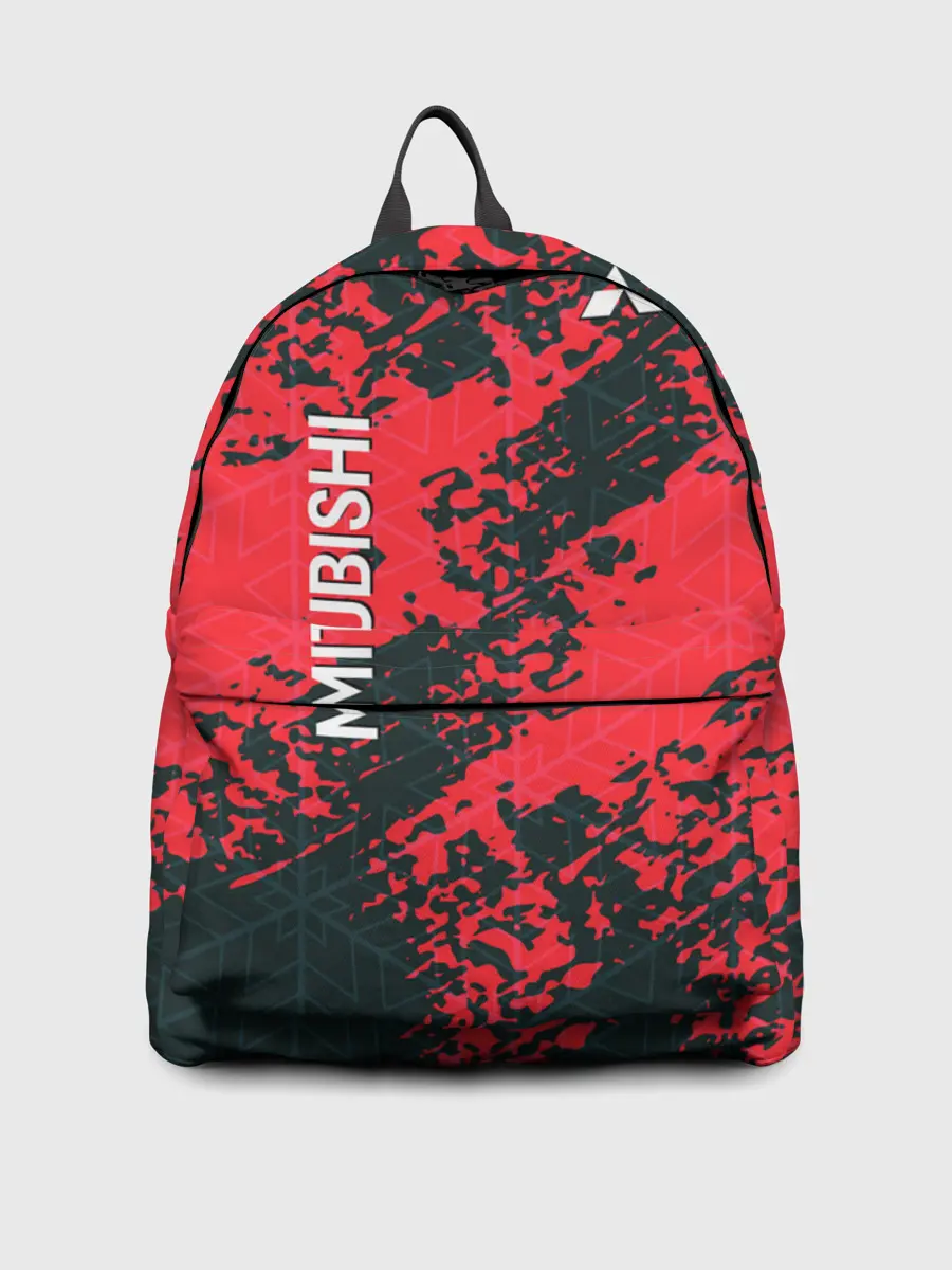 Рюкзак джинсовый / Mitsubishi