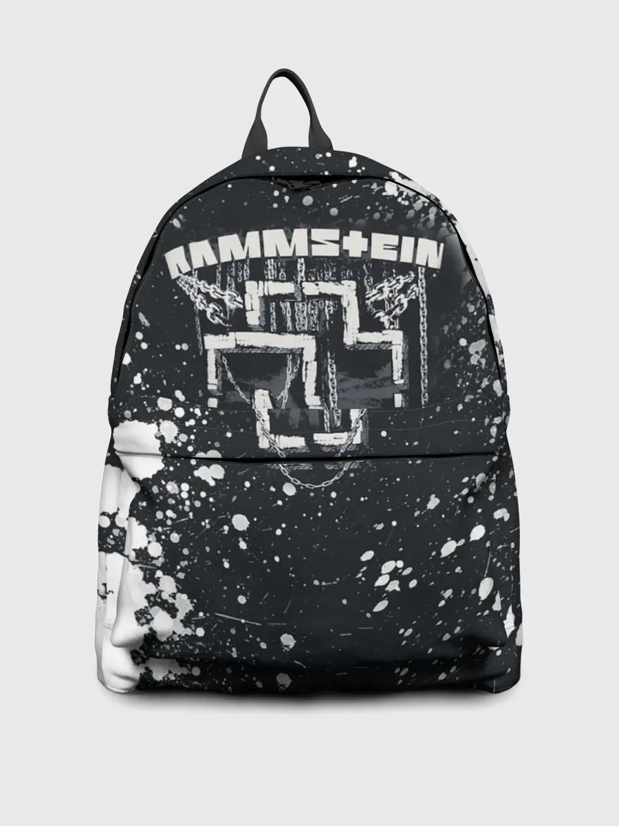 Рюкзак джинсовый / RAMMSTEIN