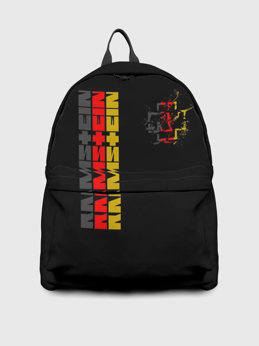 Рюкзак джинсовый / RAMMSTEIN