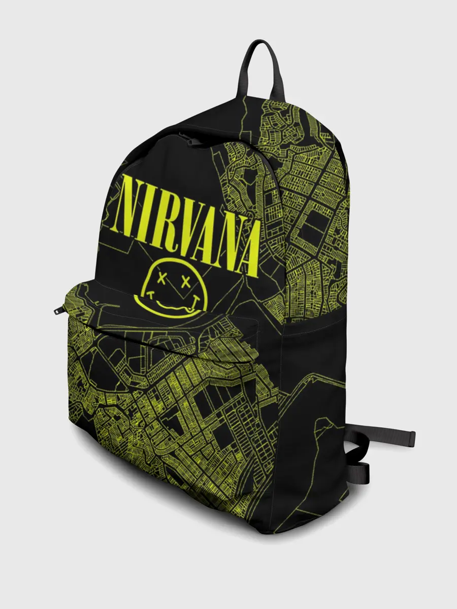 Рюкзак джинсовый / Nirvana | Нирвана