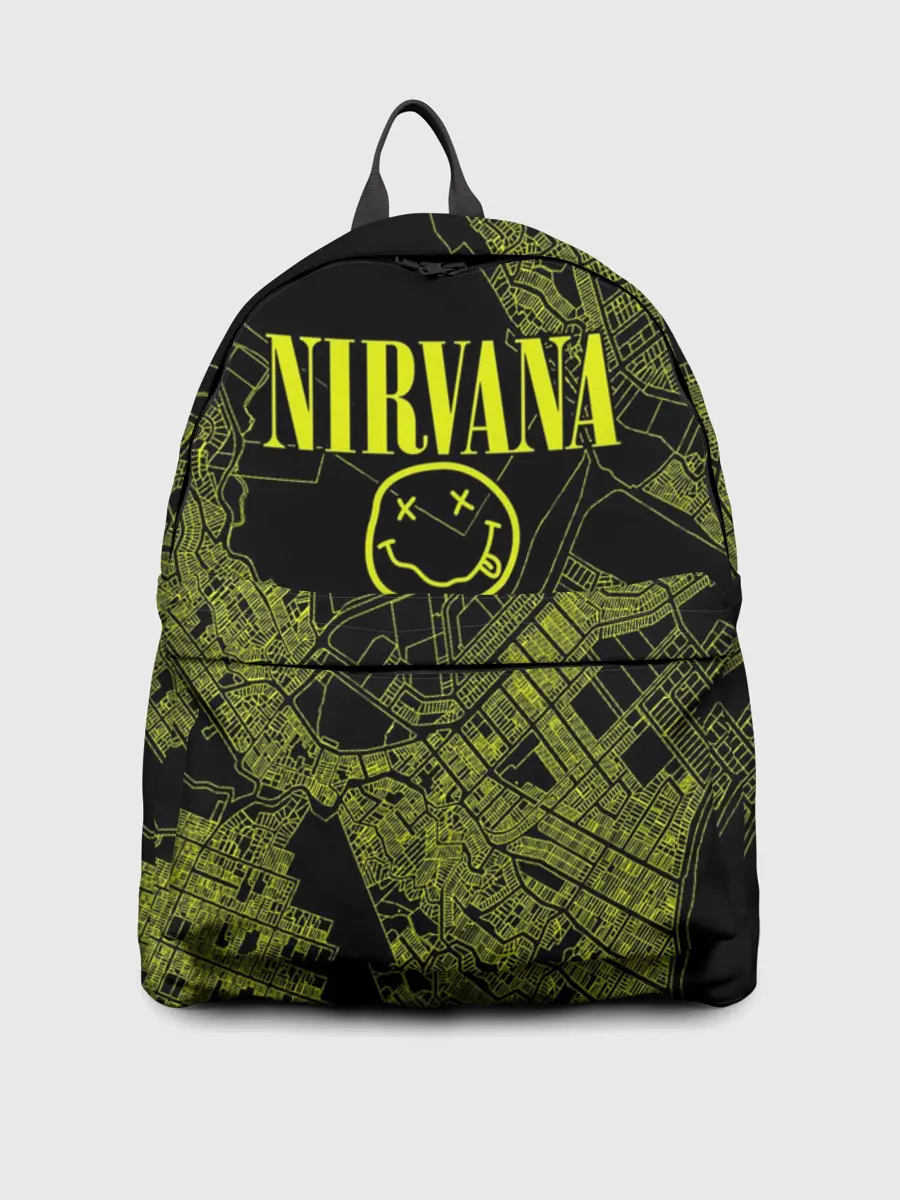 Рюкзак джинсовый / Nirvana | Нирвана
