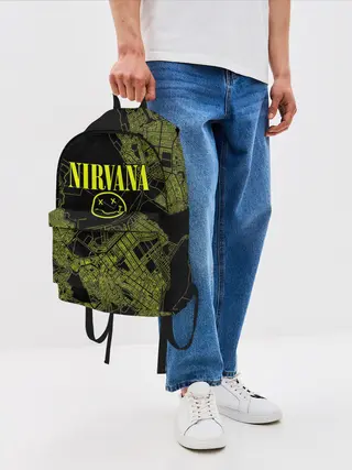 Рюкзак джинсовый / Nirvana | Нирвана