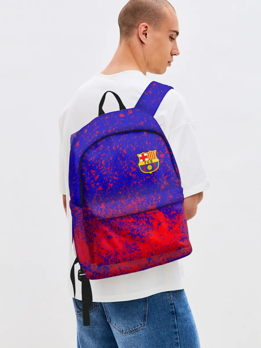 Рюкзак джинсовый / Barcelona | Барселона