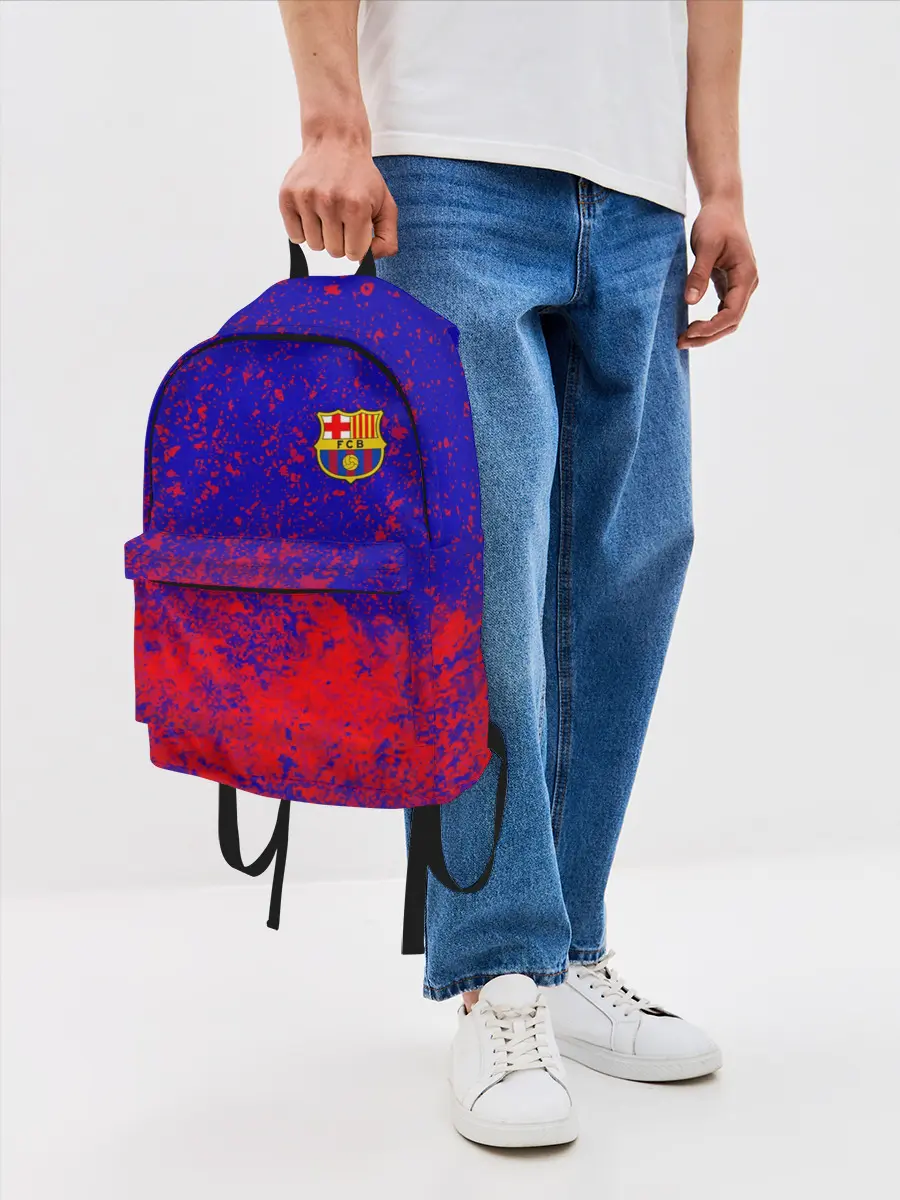 Рюкзак джинсовый / Barcelona | Барселона
