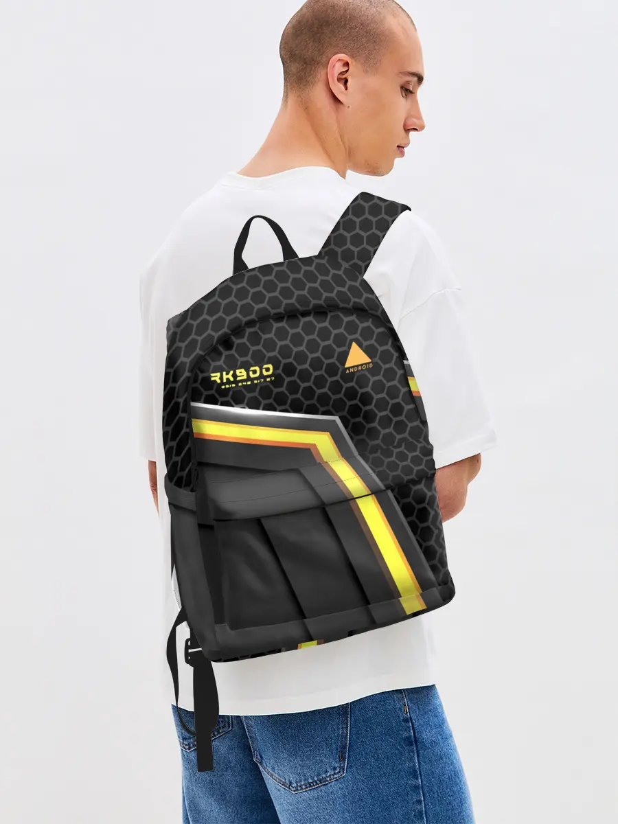 Рюкзак джинсовый / Android RK900