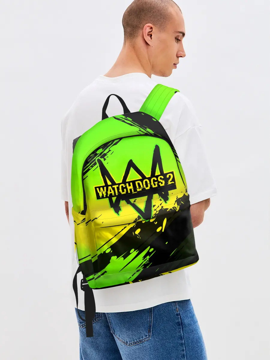 Рюкзак джинсовый / WATCH DOGS