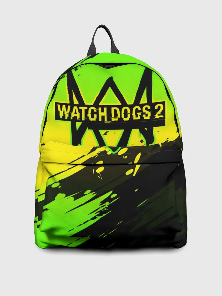 Рюкзак джинсовый / WATCH DOGS