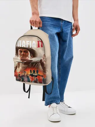 Рюкзак джинсовый / Mafia II