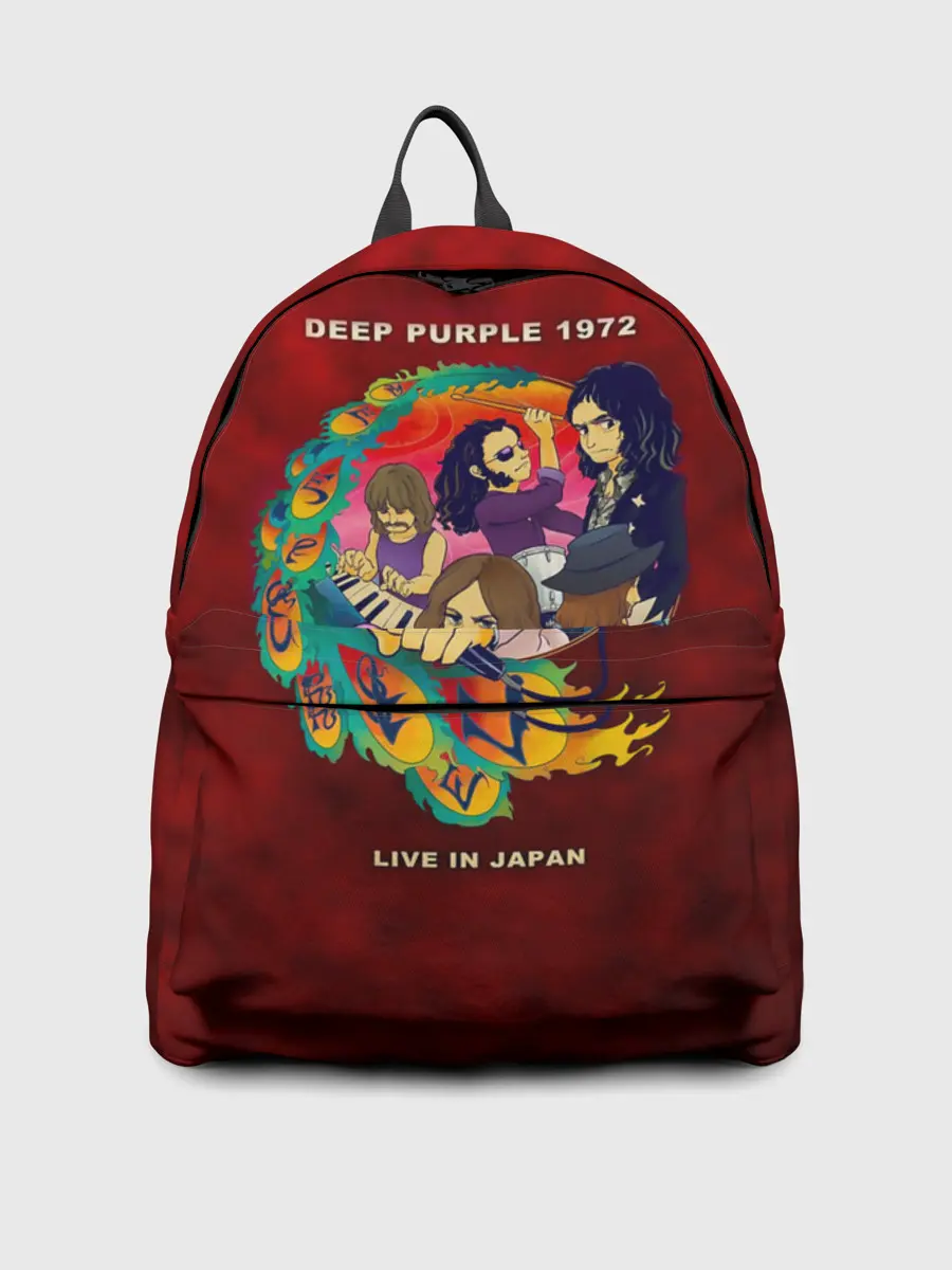 Рюкзак джинсовый / Deep Purple