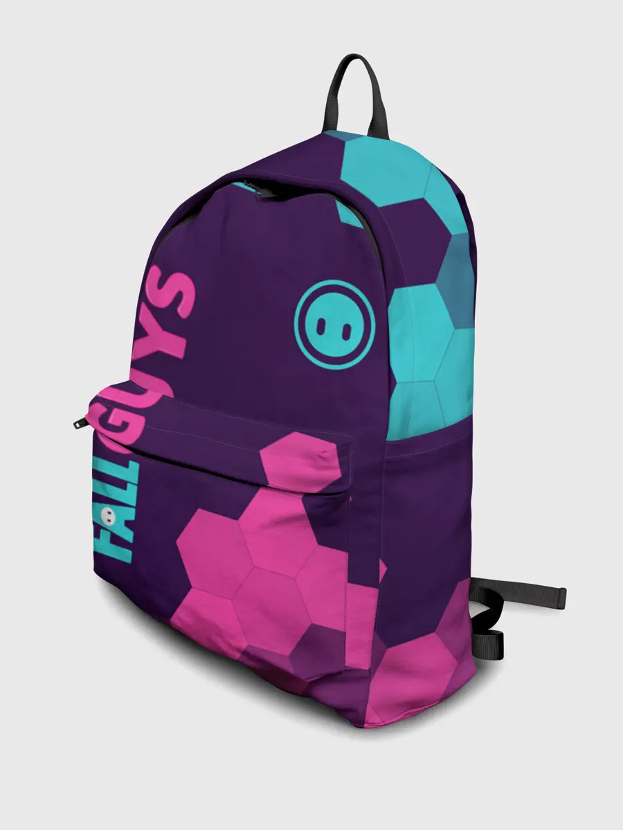 Рюкзак джинсовый / FALL GUYS / ФОЛ ГАЙС