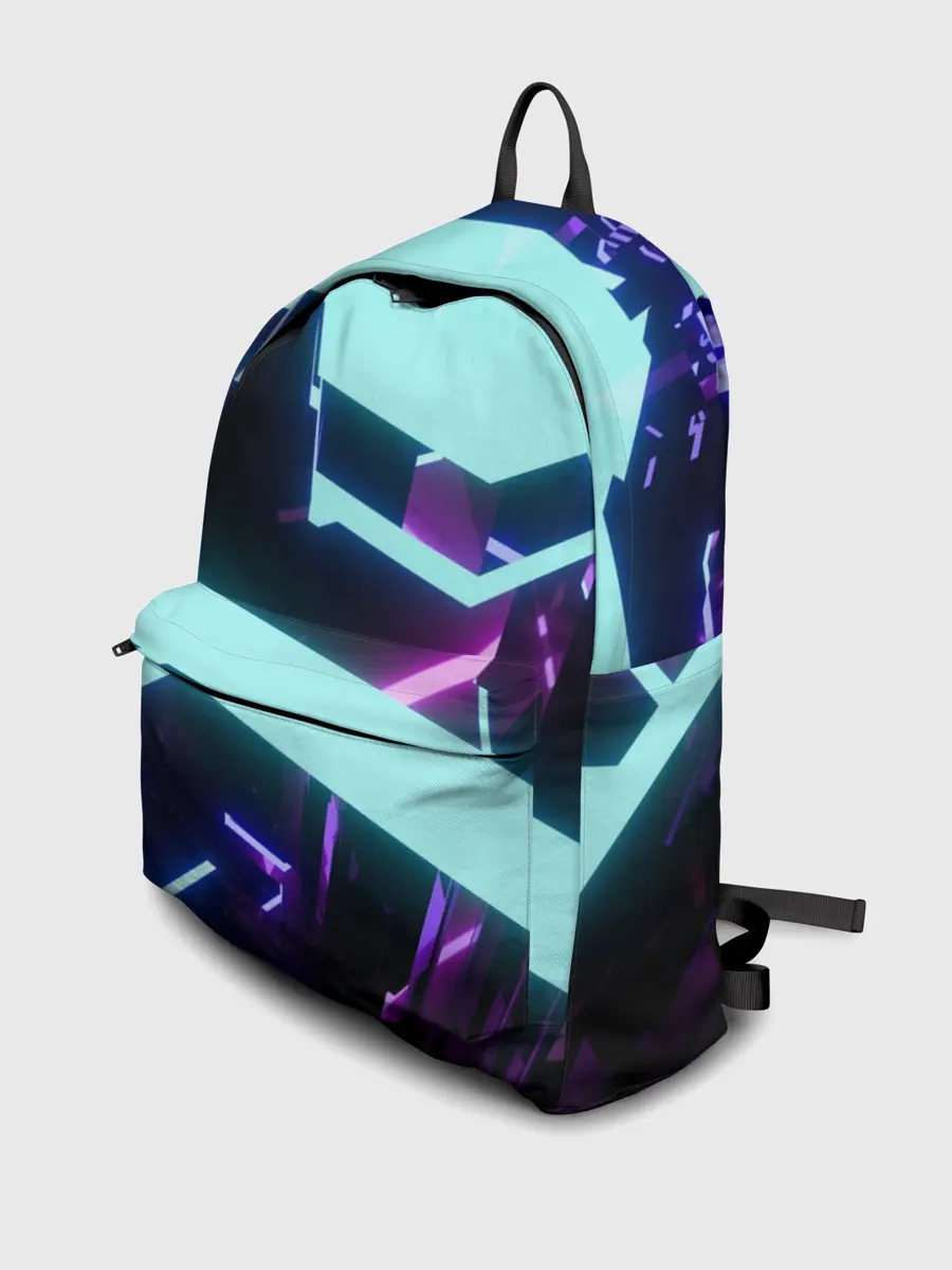 Рюкзак джинсовый / Blue Neons