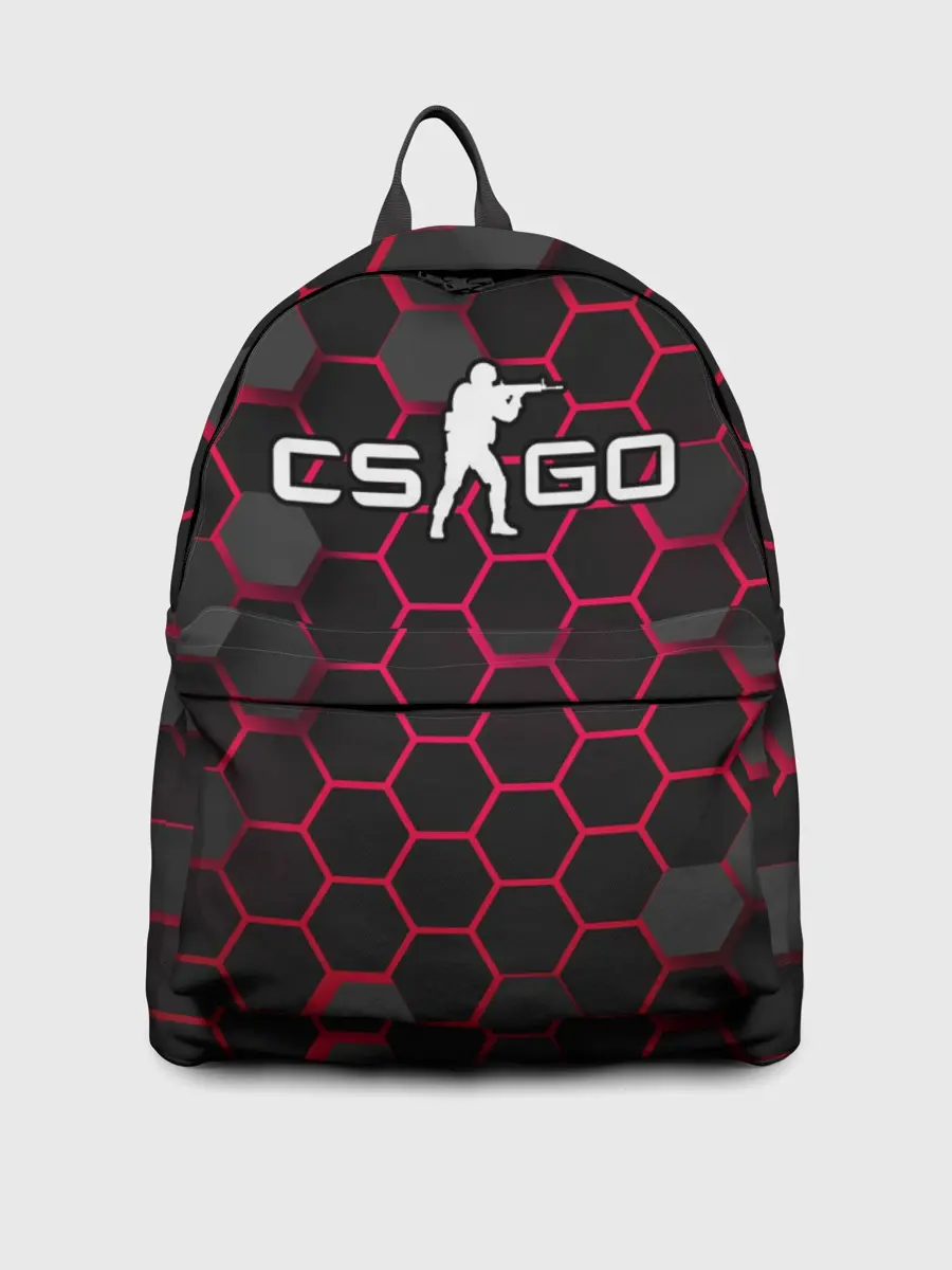 Рюкзак джинсовый / COUNTER STRIKE