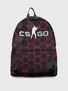 Рюкзак джинсовый / COUNTER STRIKE