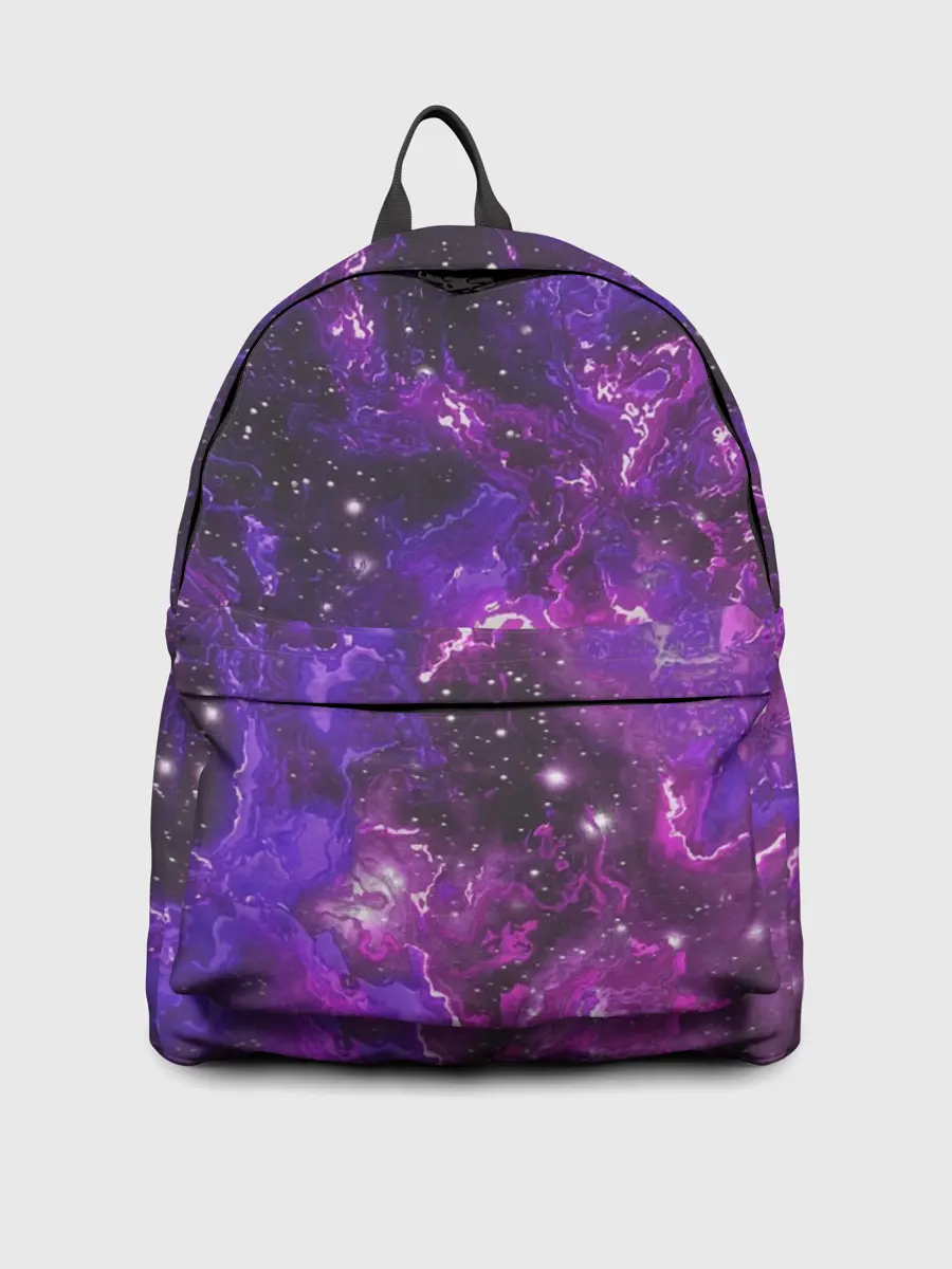 Рюкзак джинсовый / Галактика