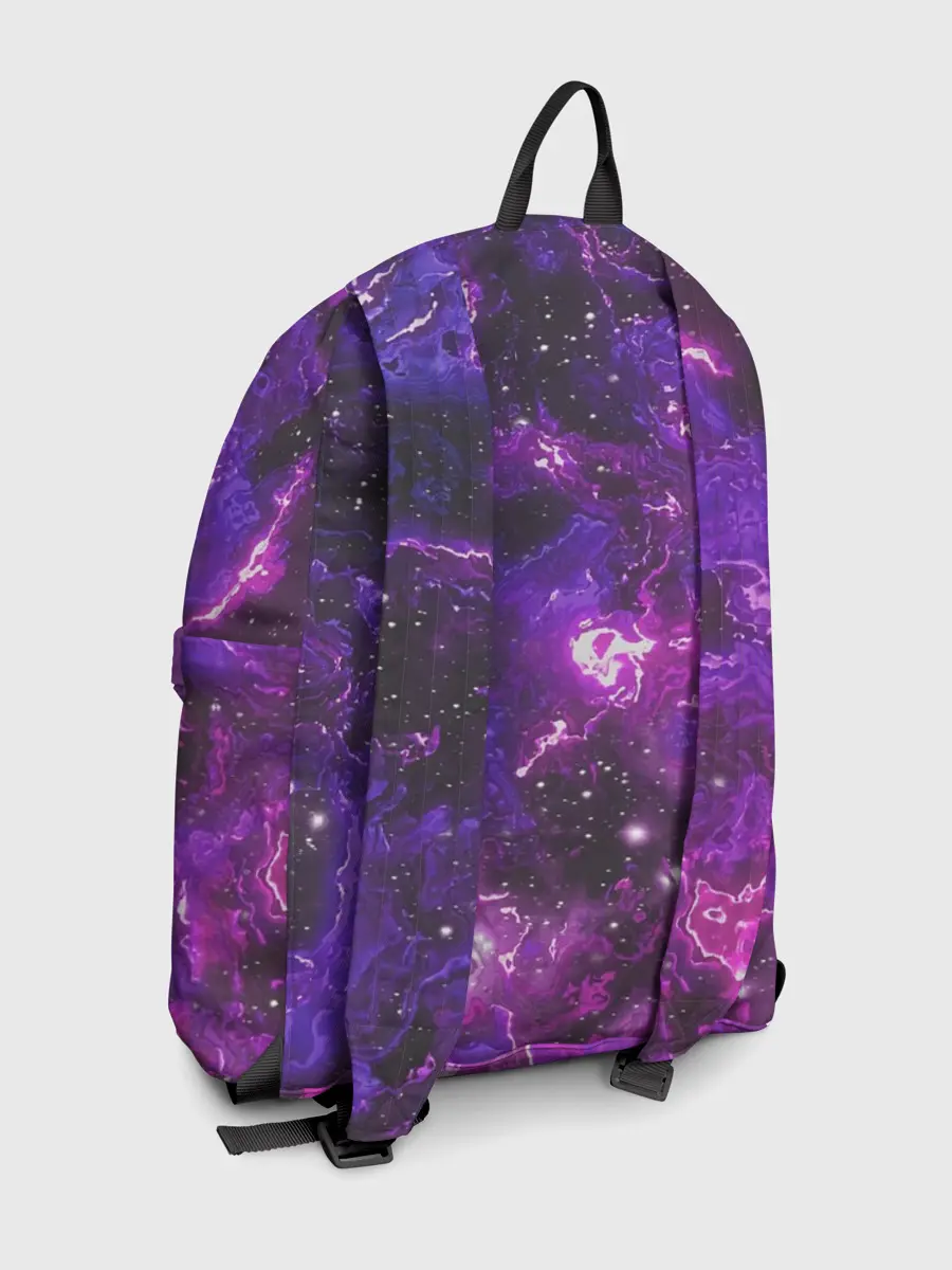 Рюкзак джинсовый / Галактика