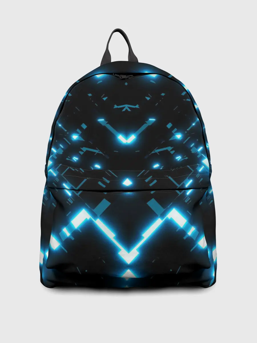 Рюкзак джинсовый / Neon Lights