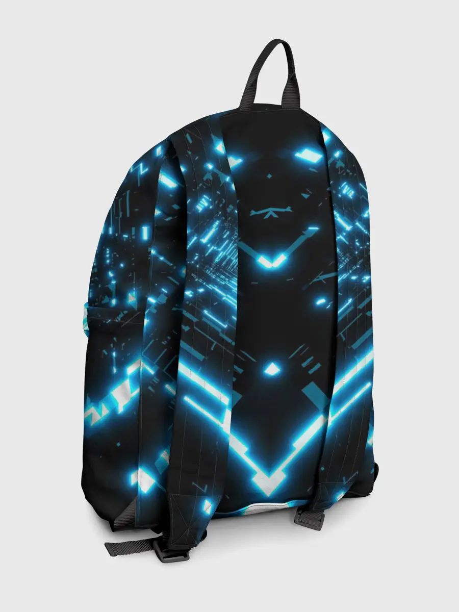 Рюкзак джинсовый / Neon Lights