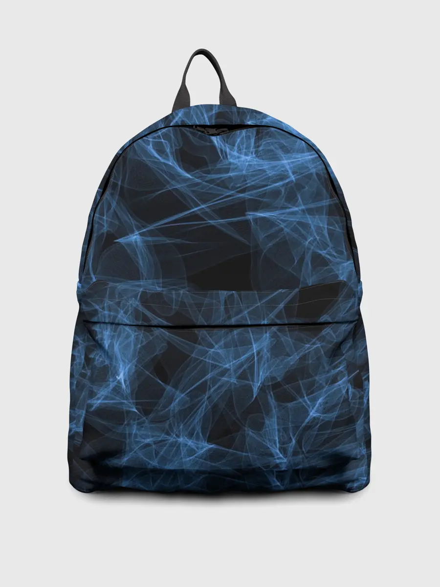 Рюкзак джинсовый / Синяя паутина