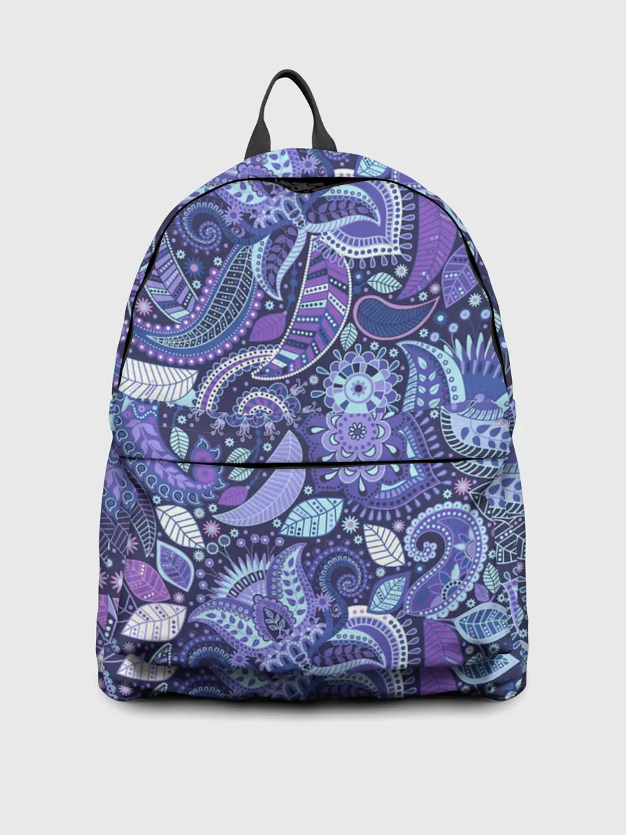 Рюкзак джинсовый / ВОСТОЧНЫЙ УЗОР