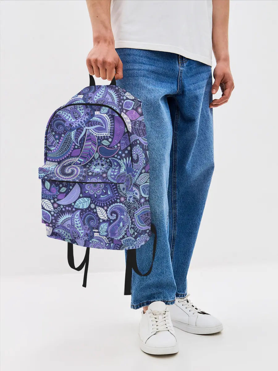 Рюкзак джинсовый / ВОСТОЧНЫЙ УЗОР