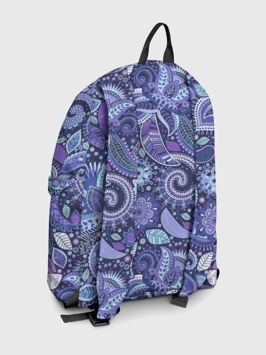 Рюкзак джинсовый / ВОСТОЧНЫЙ УЗОР