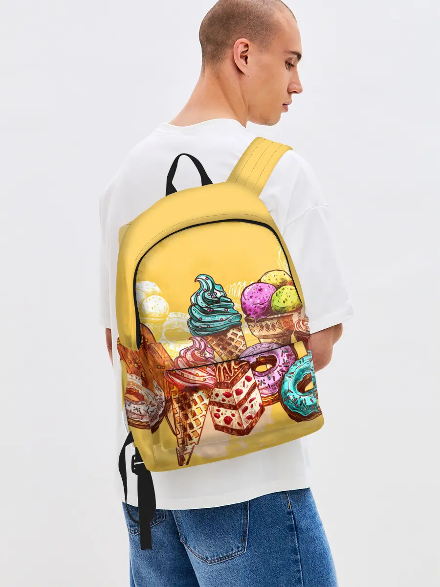 Рюкзак джинсовый / Candy