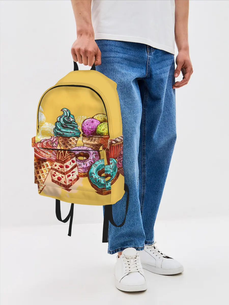 Рюкзак джинсовый / Candy