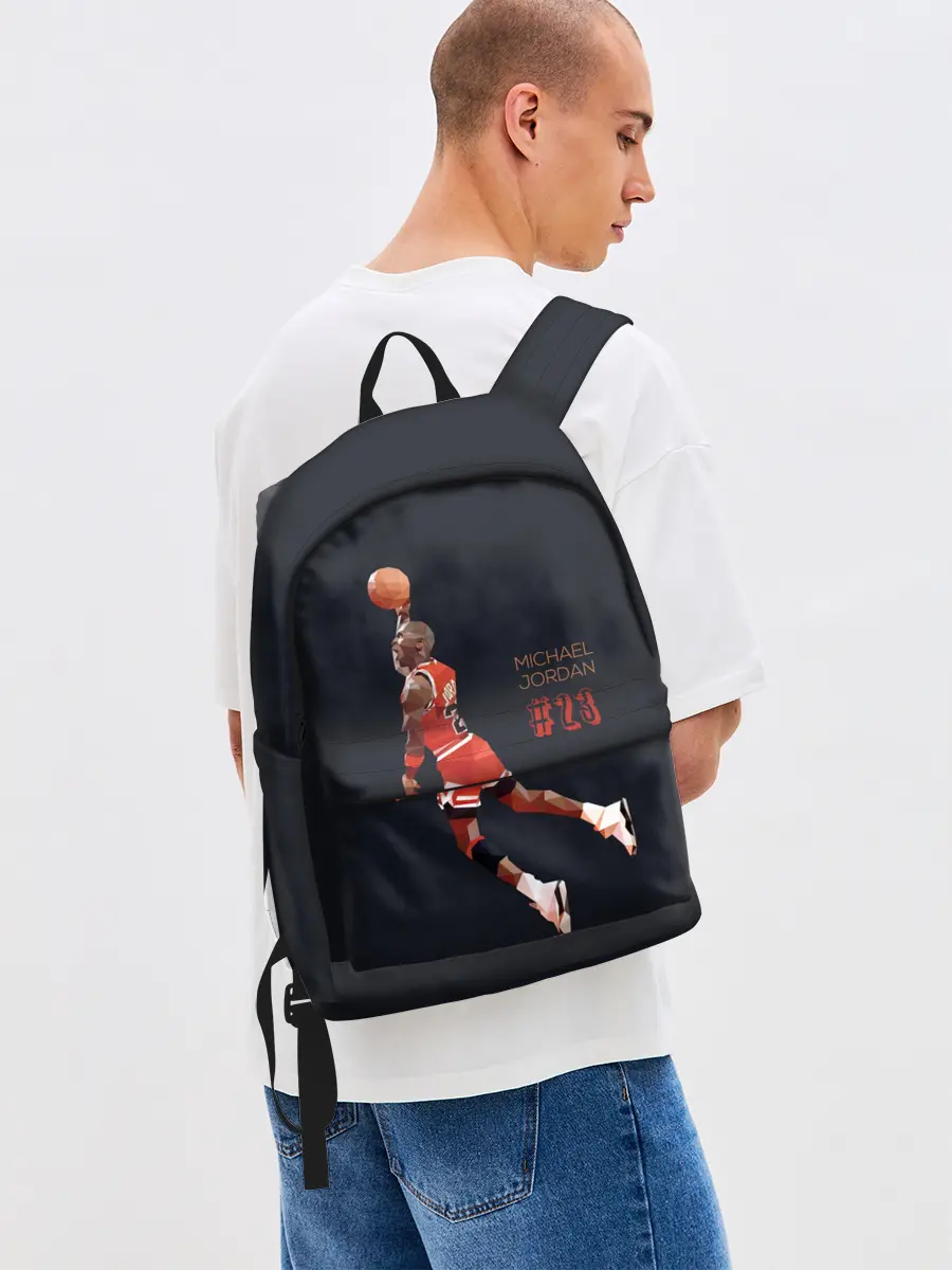 Рюкзак джинсовый / MICHAEL JORDAN