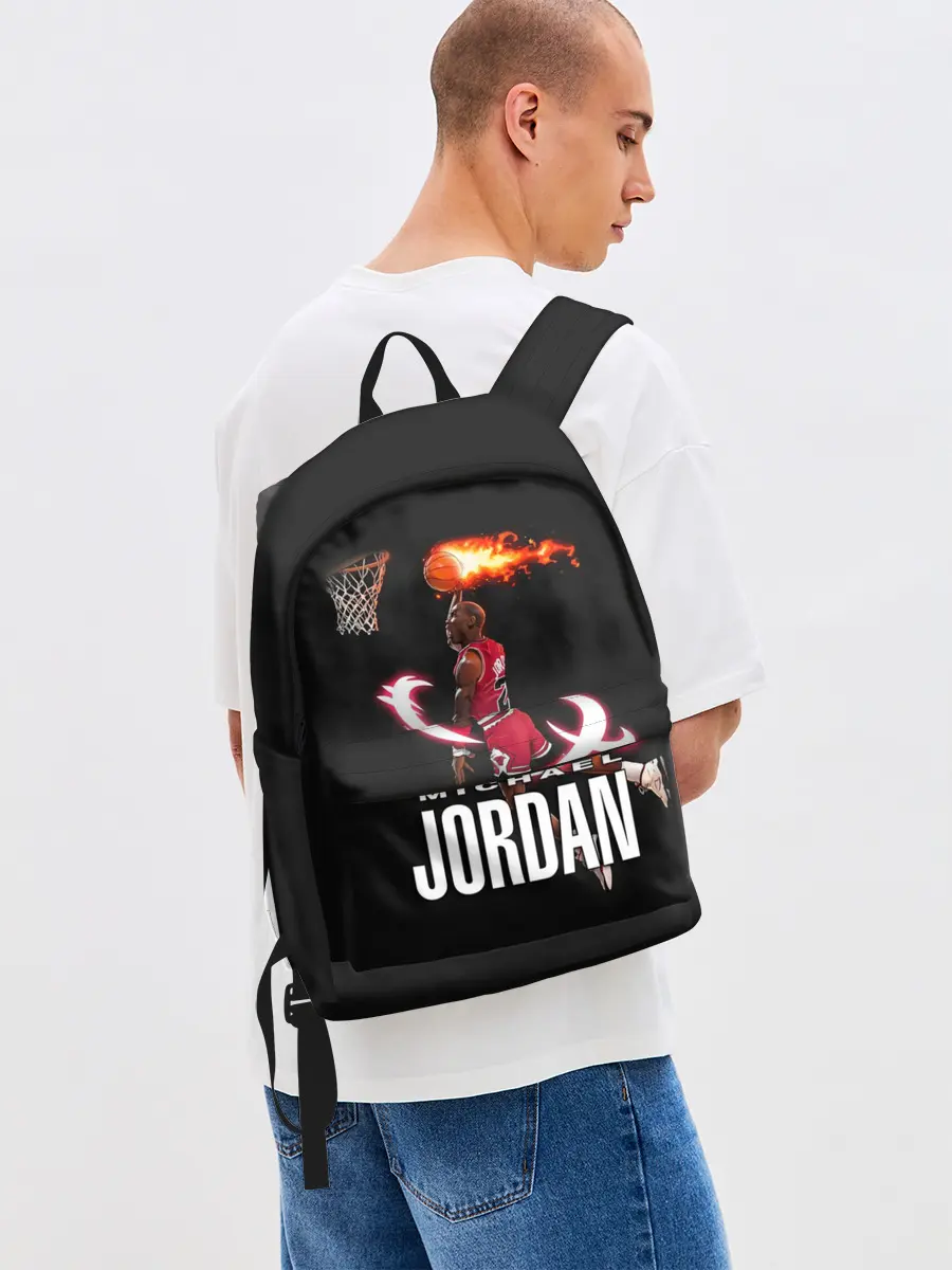 Рюкзак джинсовый / MICHAEL JORDAN