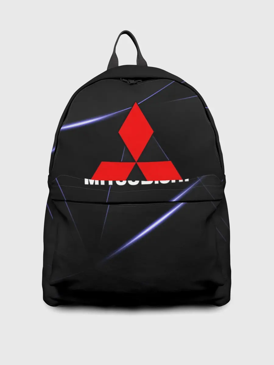 Рюкзак джинсовый / MITSUBISHI